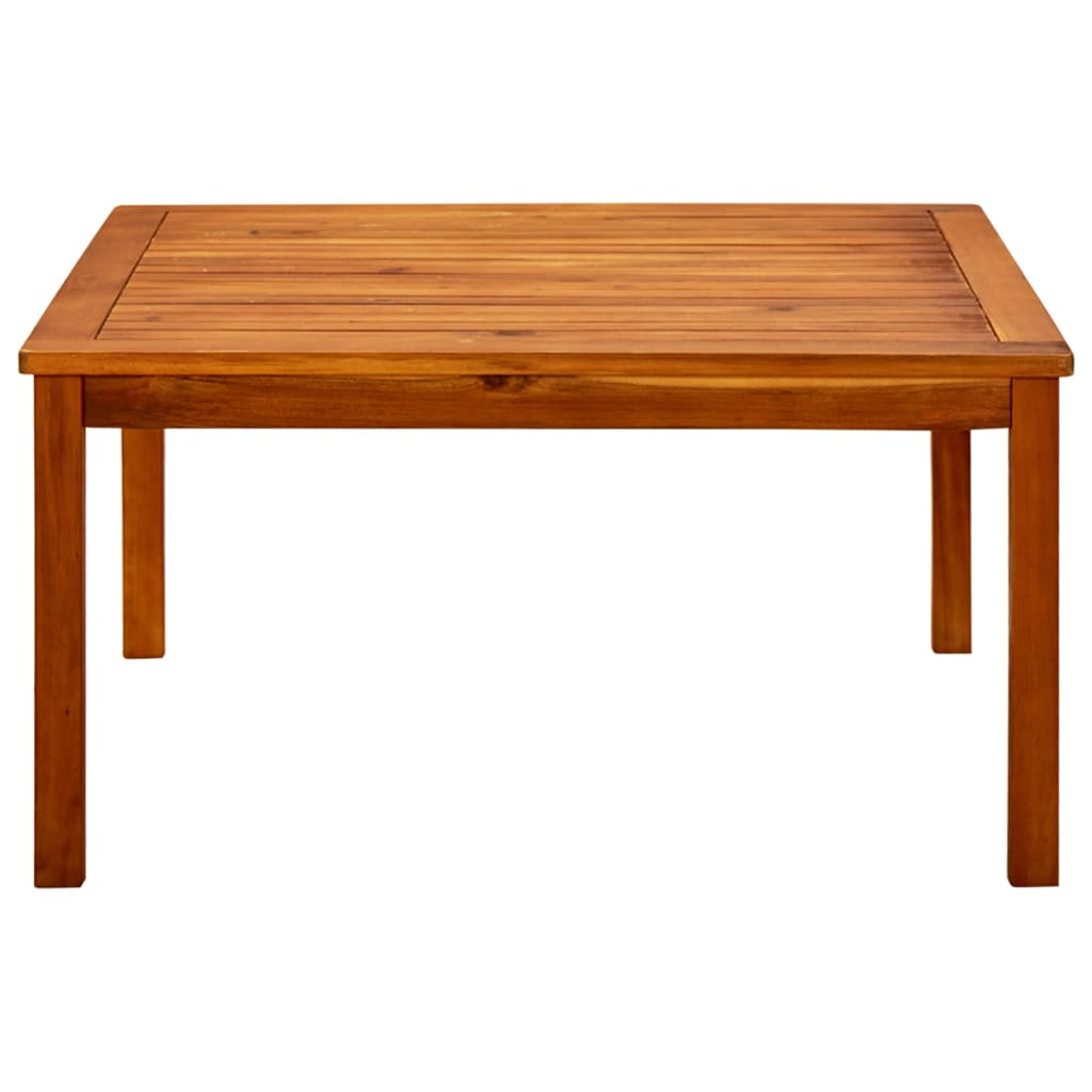 Hagesalongbord 85x85x45 cm heltre akasie