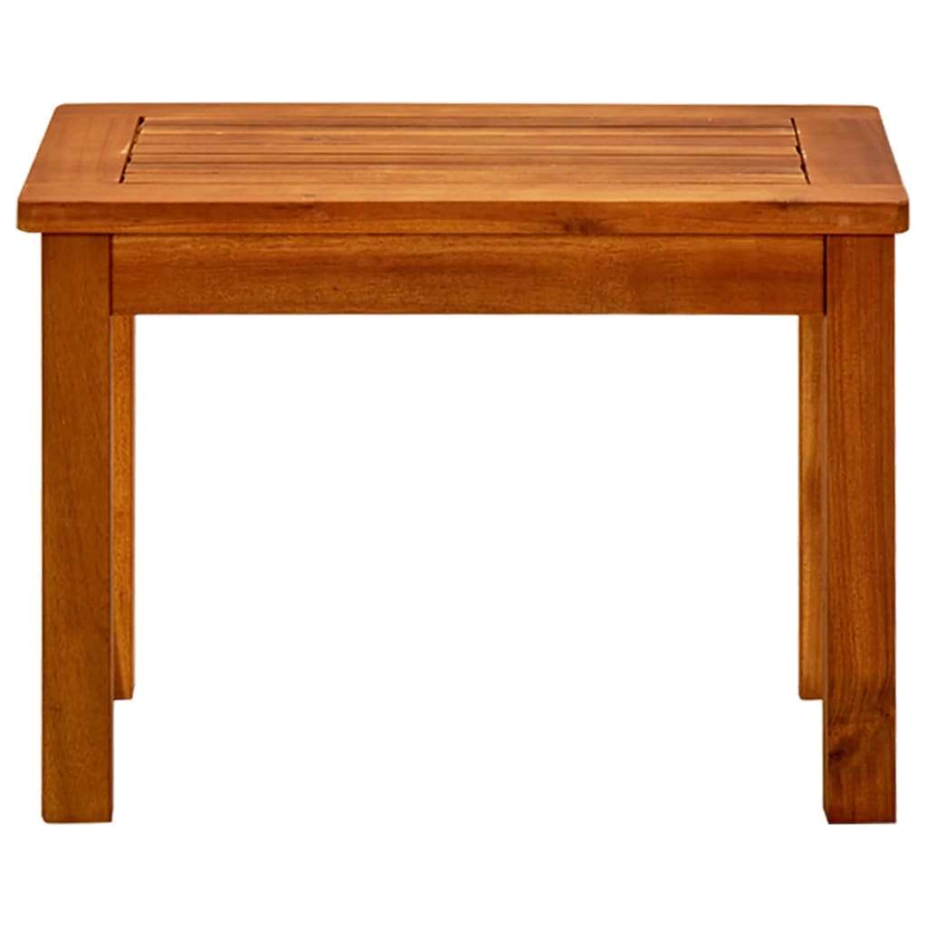 Hagesalongbord 50x35x36 cm heltre akasie