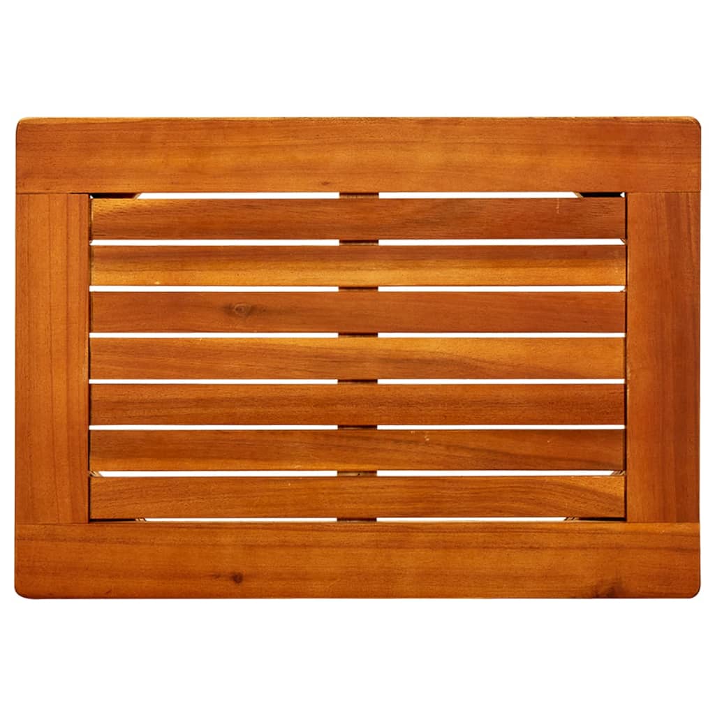 Hagesalongbord 50x35x36 cm heltre akasie