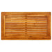 Hagesalongbord 70x40x36 cm heltre akasie