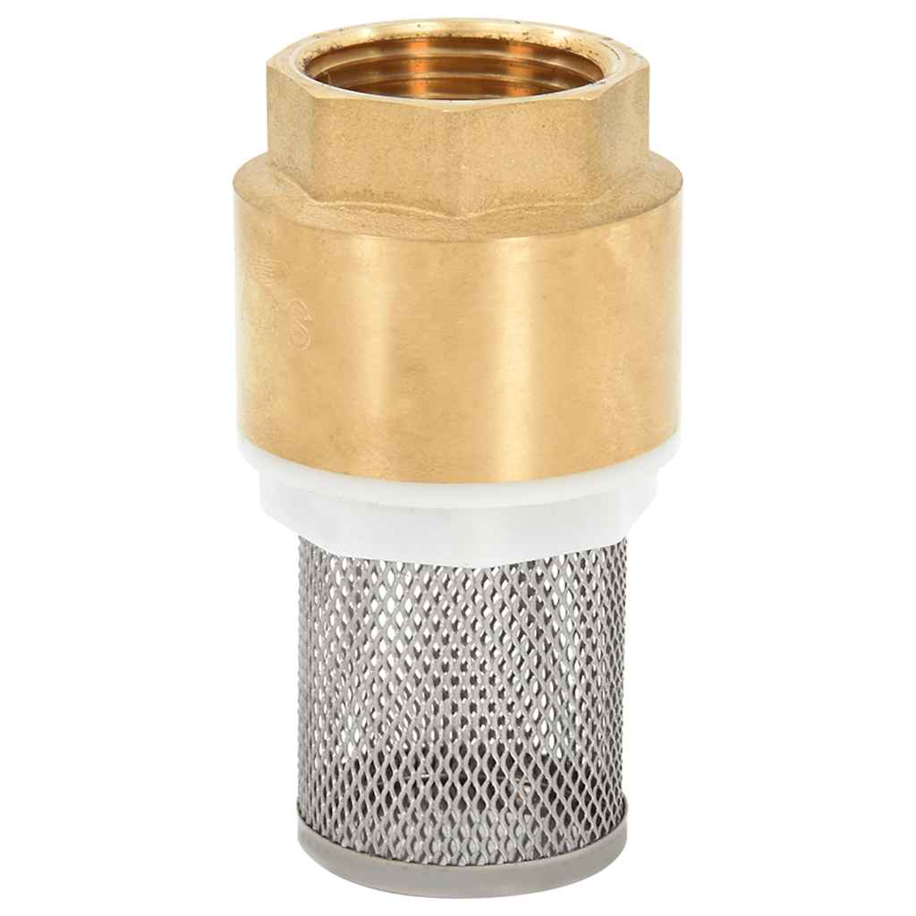 Sugeslange med messingkontakter 3 m 25 mm grønn