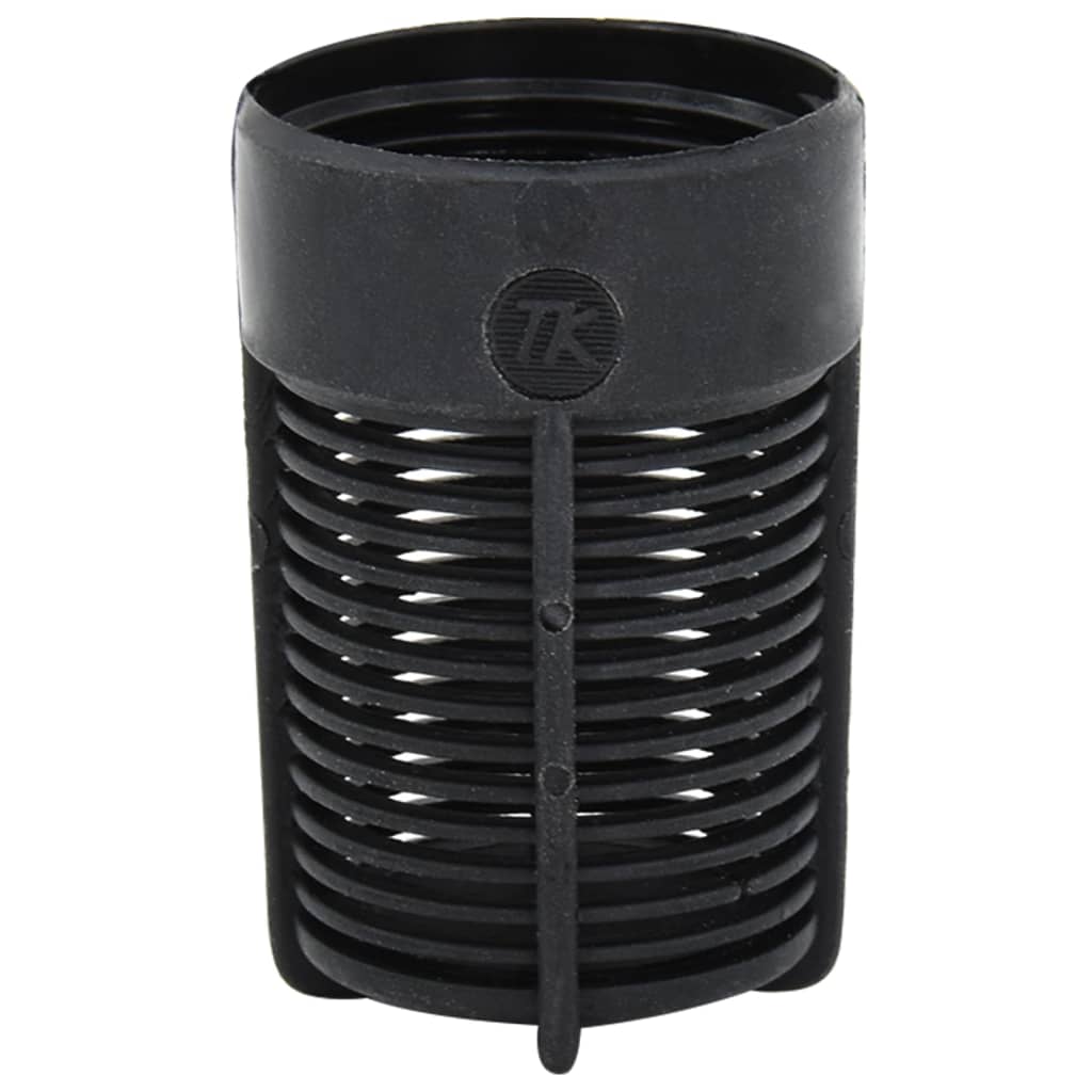 Sugeslange med messingkoblinger svart 1,1" 7 m PVC