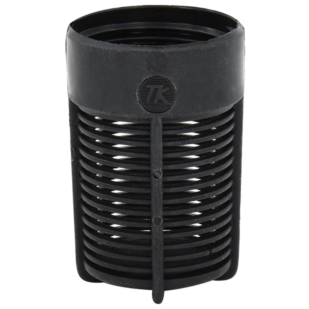Sugeslange med messingkoblinger svart 1,1" 5 m PVC