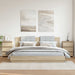 Nattbord 2 stk sonoma eik 40x35x62,5 cm konstruert tre