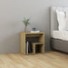 Nattbord sonoma eik 40x30x40 cm konstruert tre