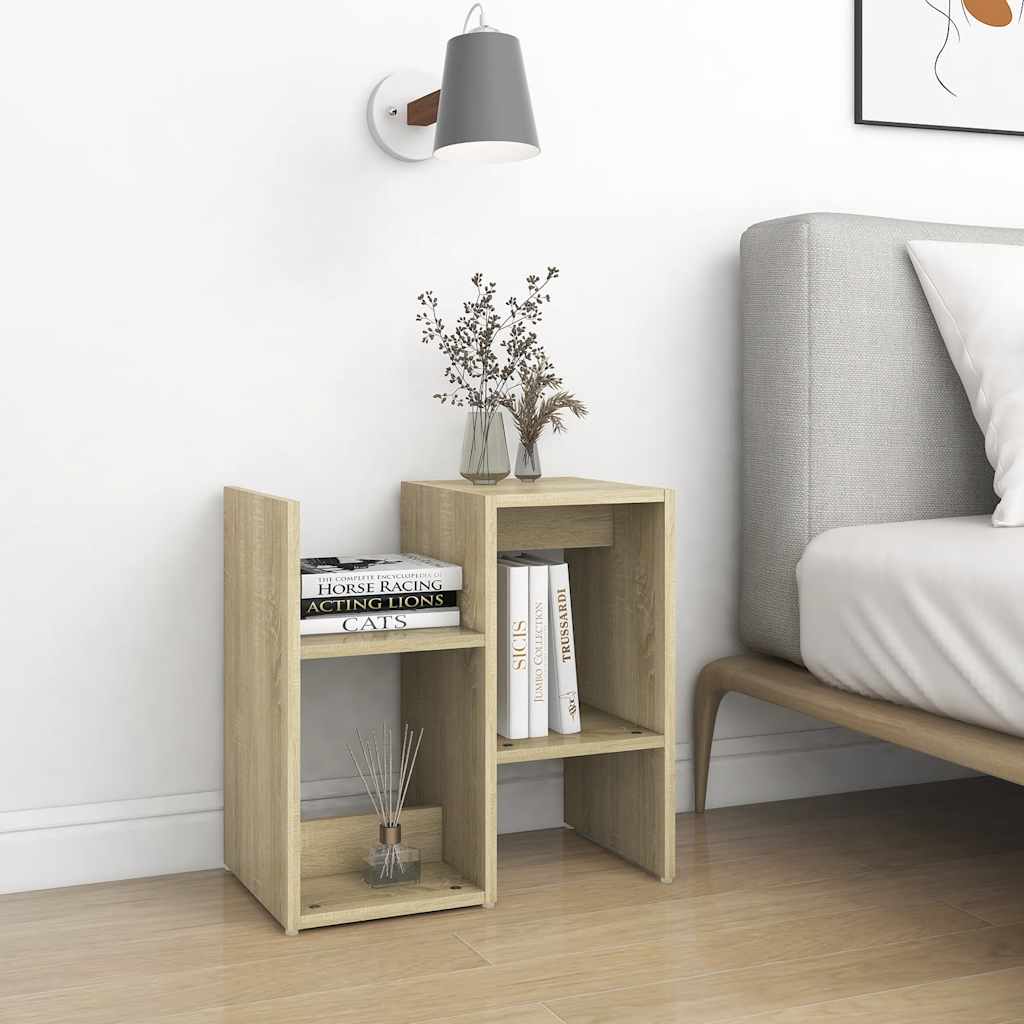 Nattbord sonoma eik 50x30x51,5 cm konstruert tre