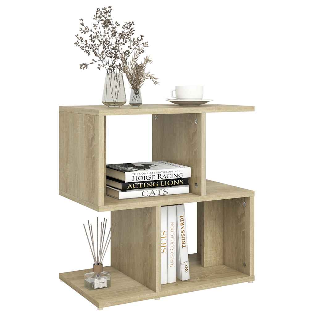 Nattbord sonoma eik 50x30x51,5 cm konstruert tre