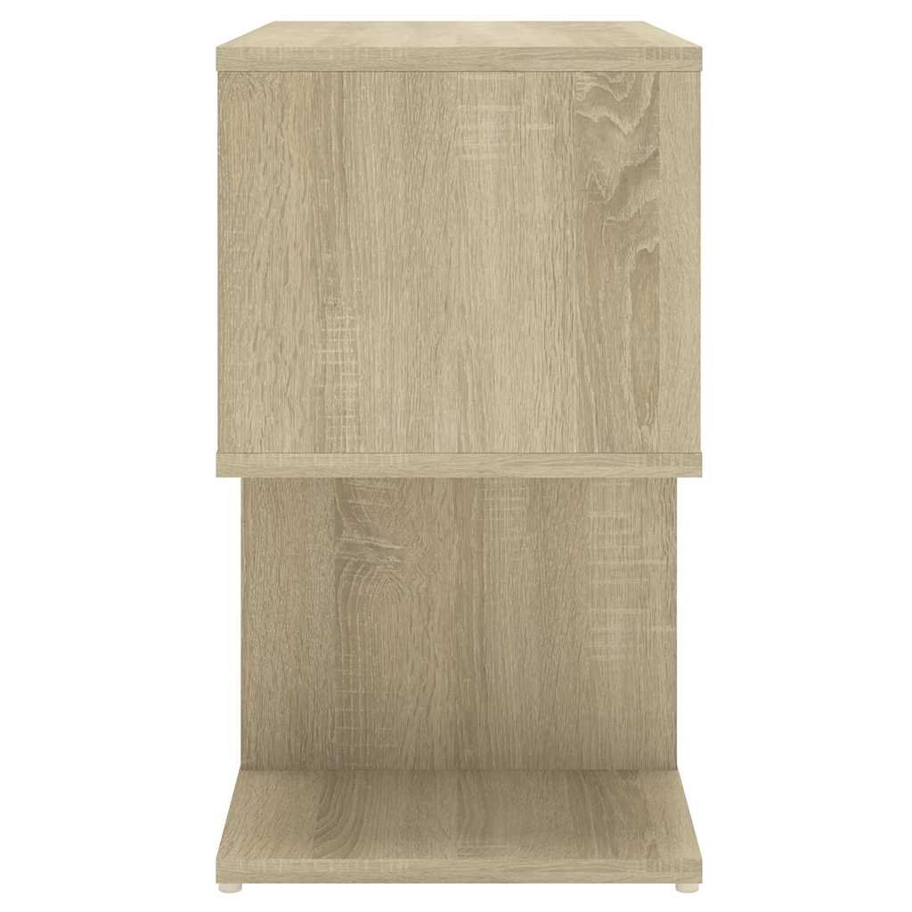 Nattbord sonoma eik 50x30x51,5 cm konstruert tre