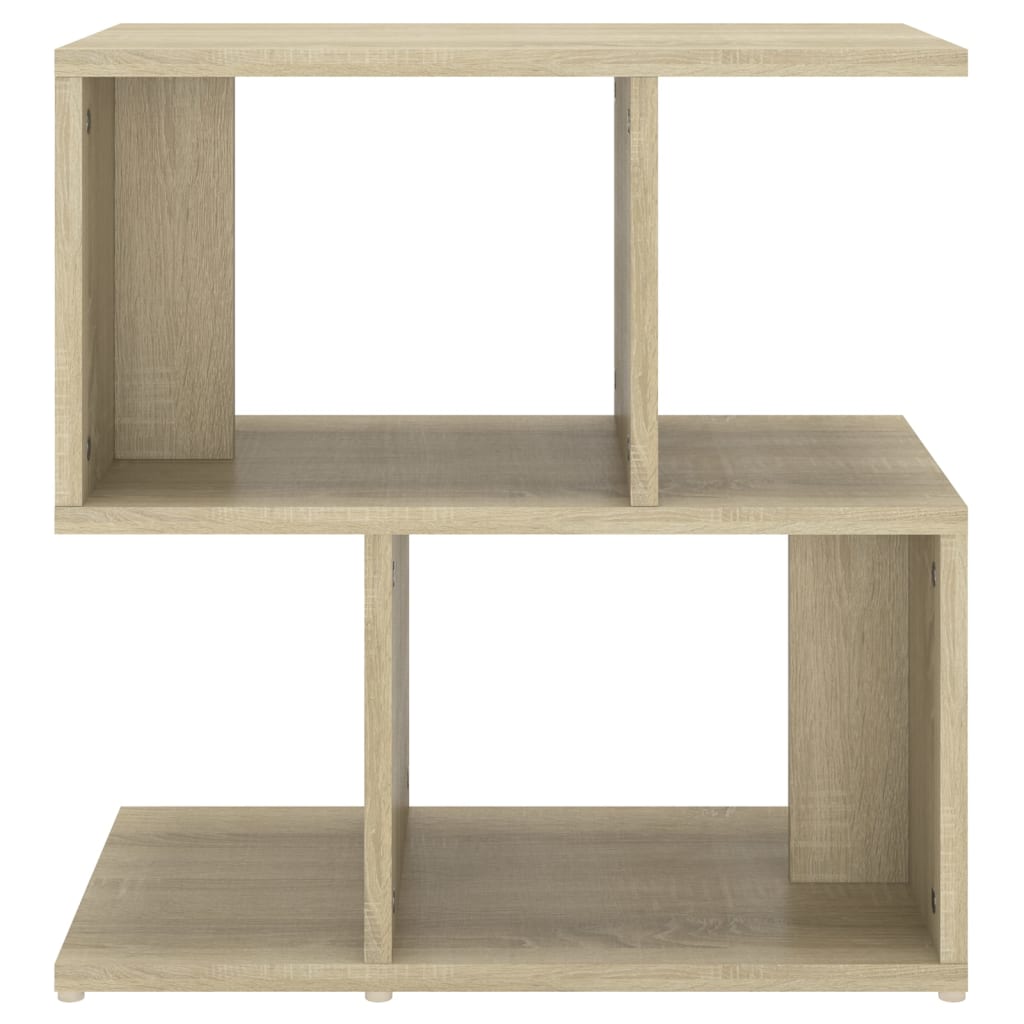 Nattbord 2 stk sonoma eik 50x30x51,5 cm konstruert tre