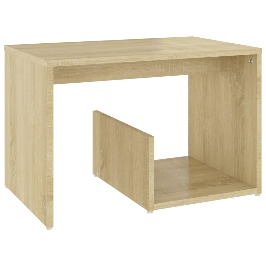 Sidebord sonoma eik 59x36x38 cm konstruert tre vidaXL
