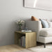 Sidebord sonoma eik 59x36x38 cm konstruert tre vidaXL