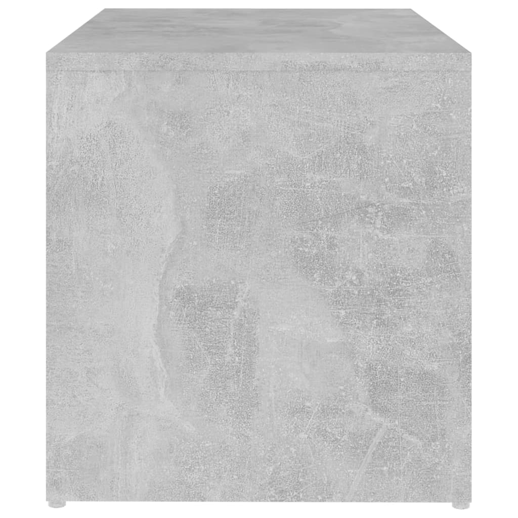 Sidebord betonggrå 59x36x38 cm konstruert tre vidaXL