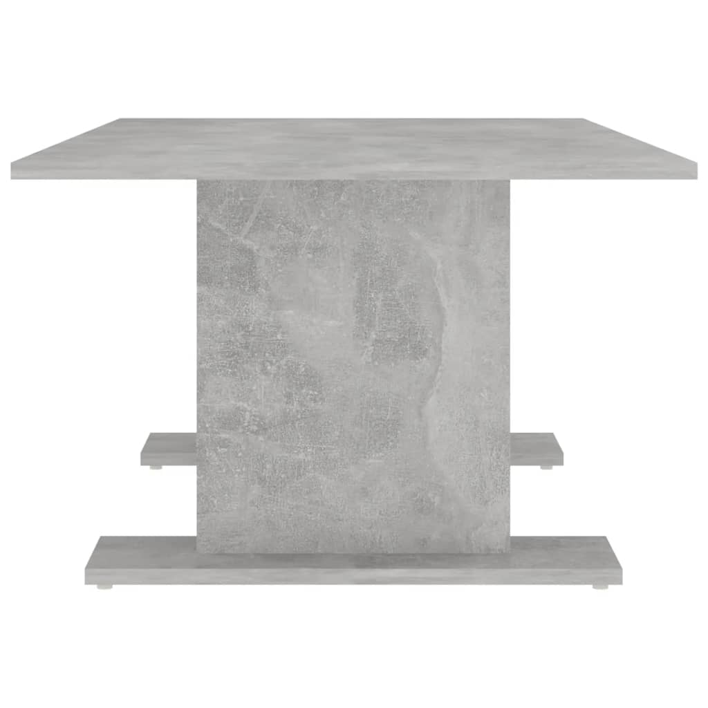 Salongbord betonggrå 103,5x60x40 cm konstruert tre