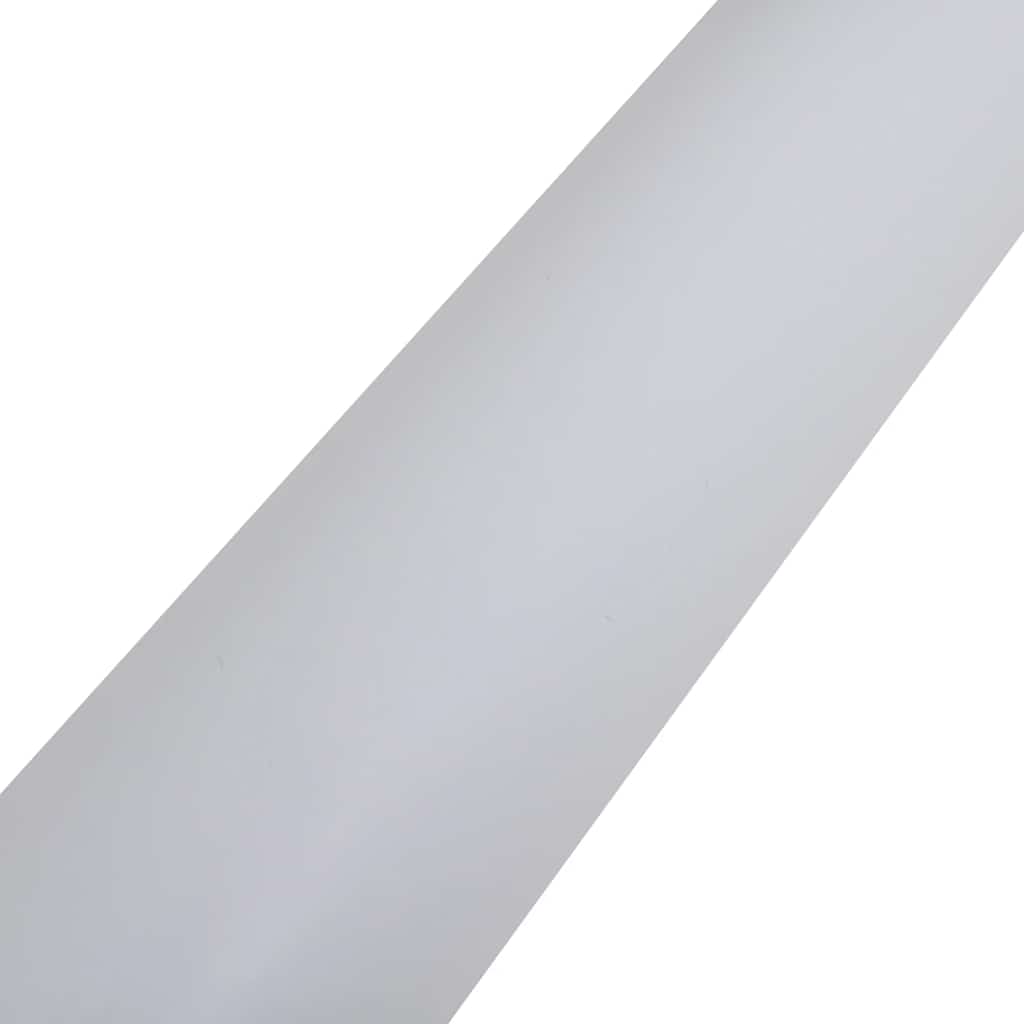 Bilfolier 2 stk matt hvit 100x150 cm+50x150 cm vidaXL