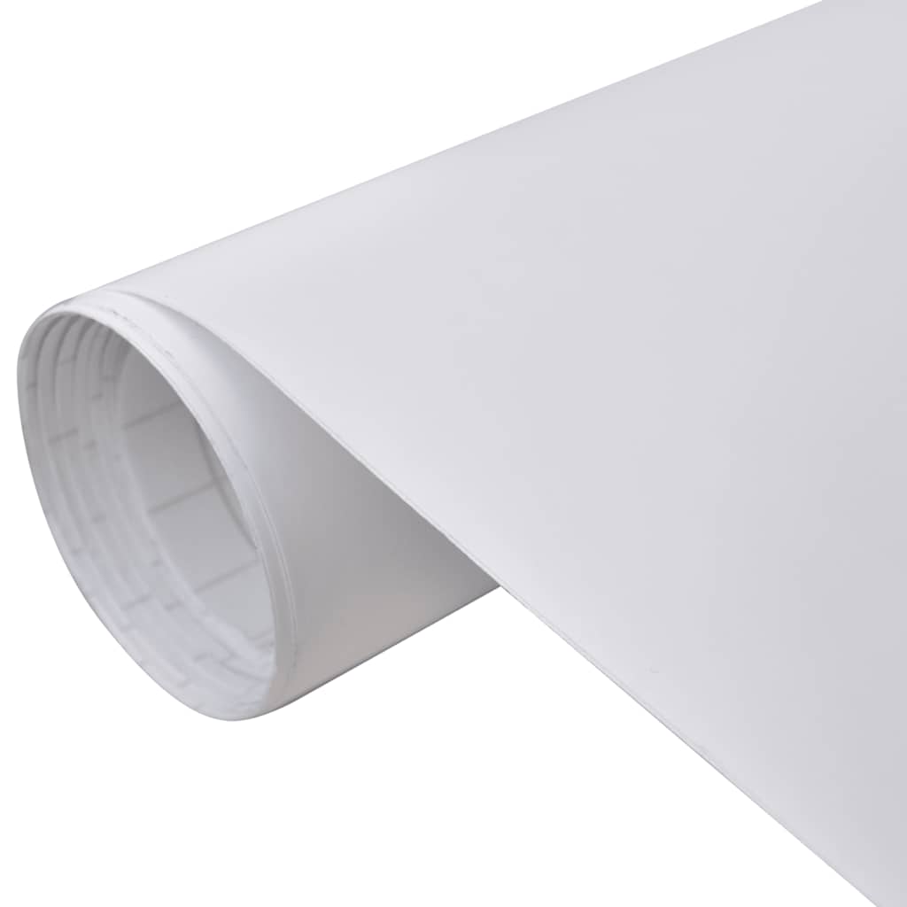 Bilfolier 2 stk matt hvit 100x150 cm vidaXL