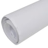 Bilfolier 2 stk matt hvit 100x150 cm