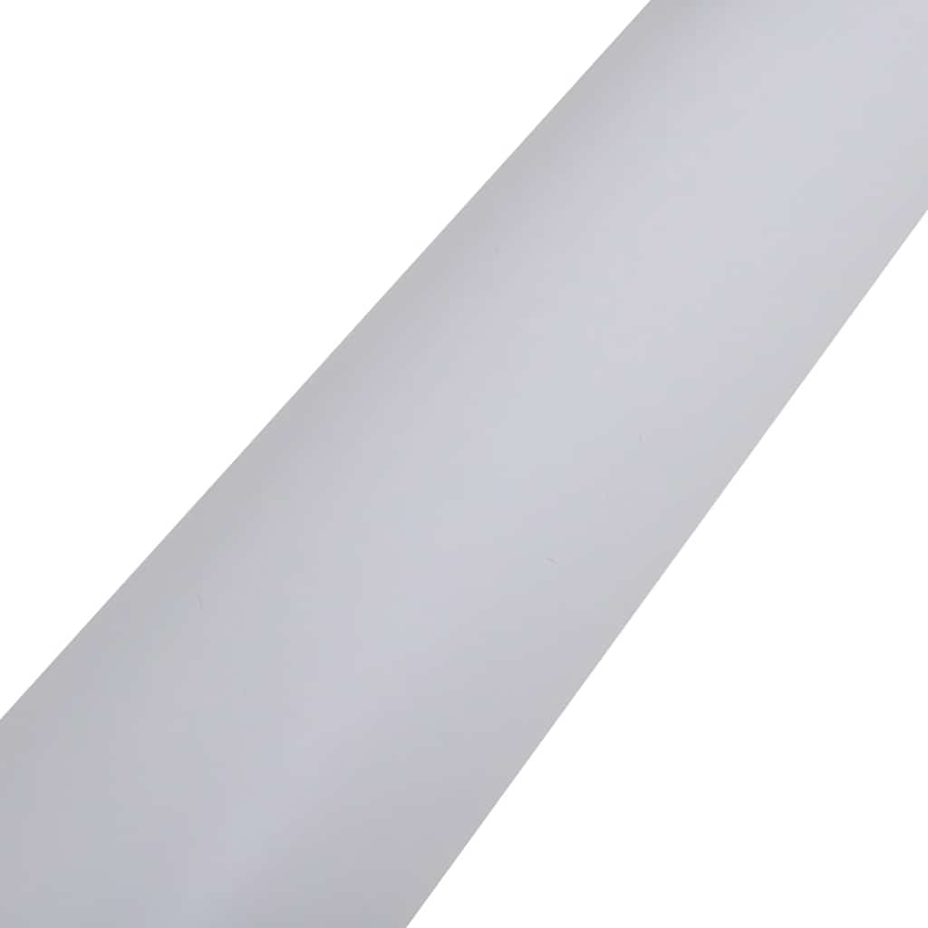 Bilfolier 2 stk matt hvit 100x150 cm vidaXL