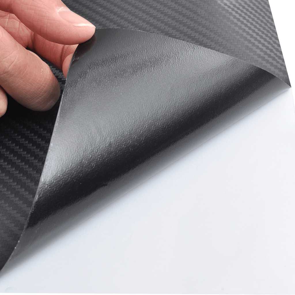 Bilfolie 3D svart 100x150 cm