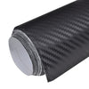 Bilfolier 2 stk 3D svart 100x150 cm+50x150 cm