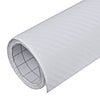 Bilfolier 2 stk 3D hvit 100x150 cm