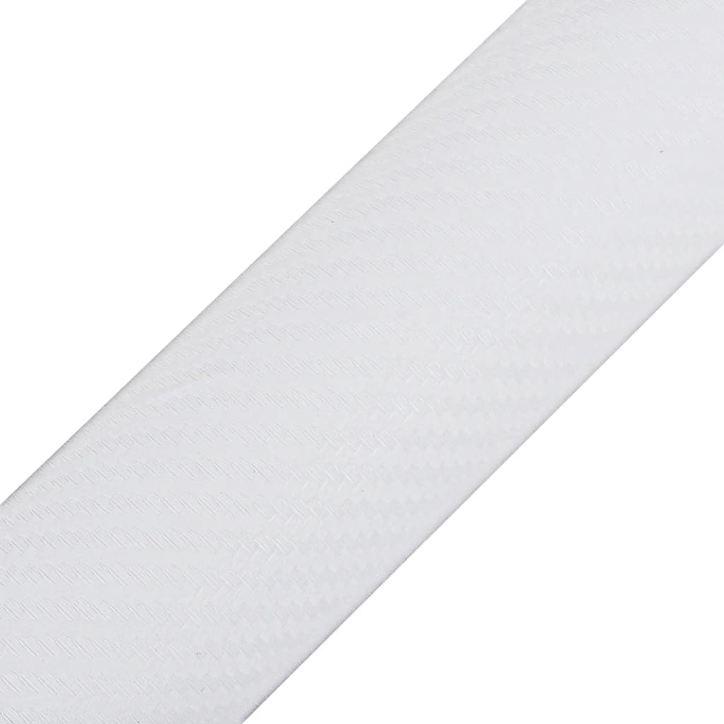 Bilfolier 2 stk 3D hvit 100x150 cm