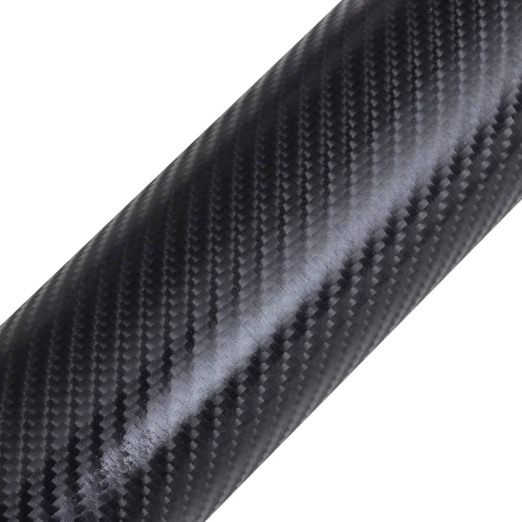 Bilfolie 4D svart 100x150 cm