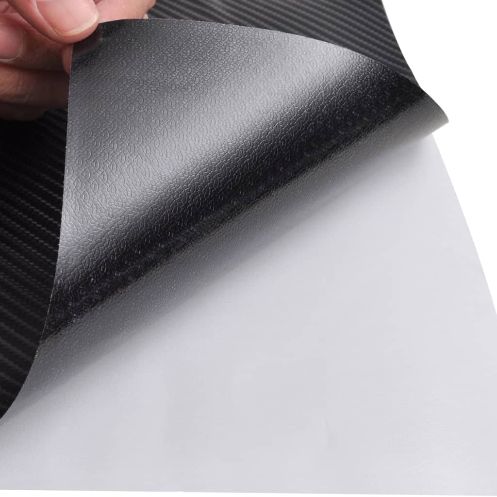 Bilfolie 4D svart 100x150 cm