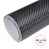 Bilfolie 4D svart 100x150 cm