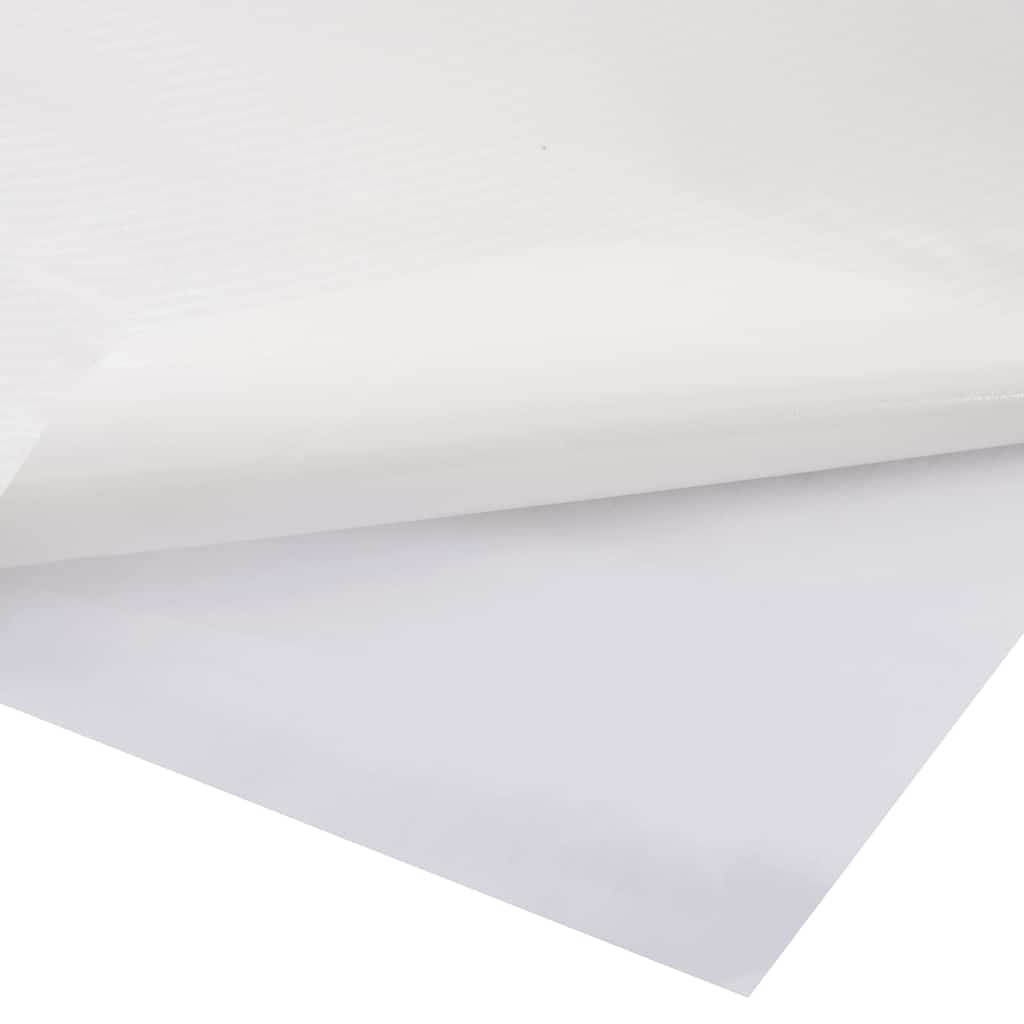Bilfolie 4D hvit 100x150 cm vidaXL