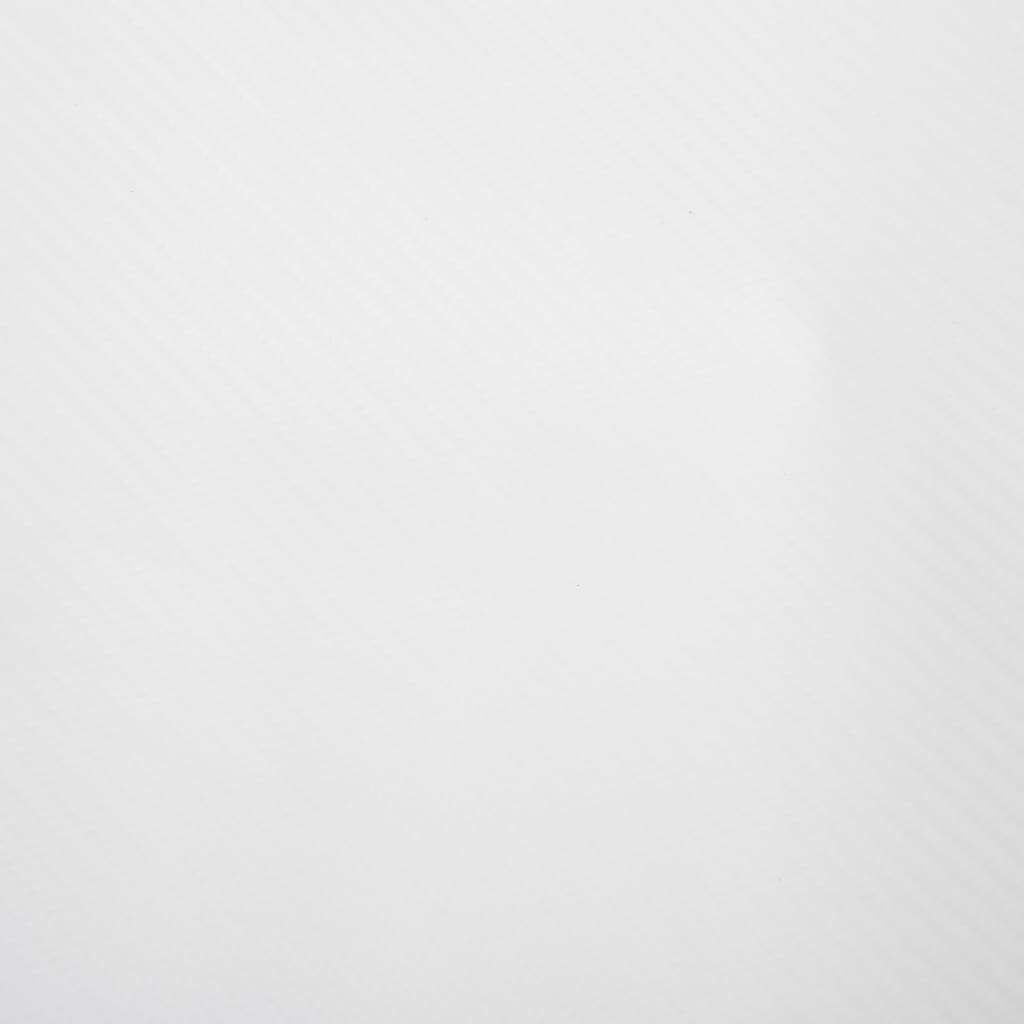 Bilfolier 2 stk 4D hvit 100x150 cm+50x150 cm