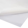 Bilfolier 2 stk 4D hvit 100x150 cm+50x150 cm