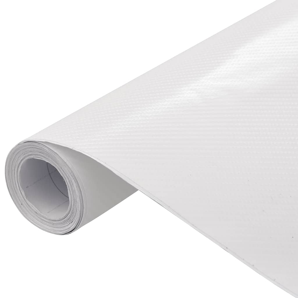 Bilfolier 2 stk 4D hvit 100x150 cm vidaXL