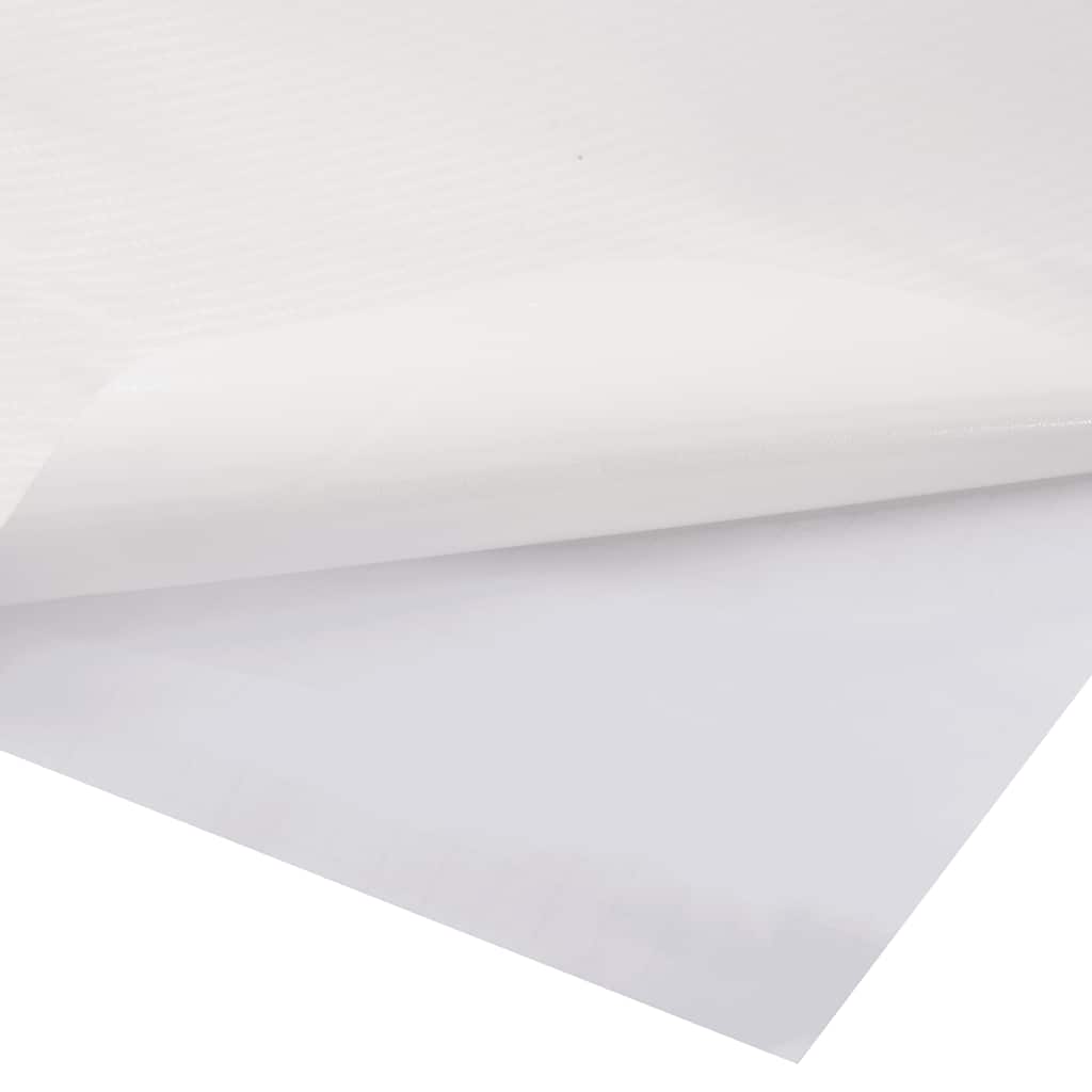 Bilfolier 2 stk 4D hvit 100x150 cm vidaXL