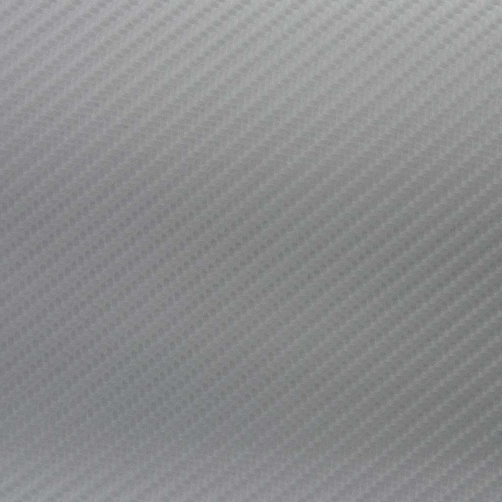 Bilfolier 2 stk 4D sølv 100x150 cm+50x150 cm
