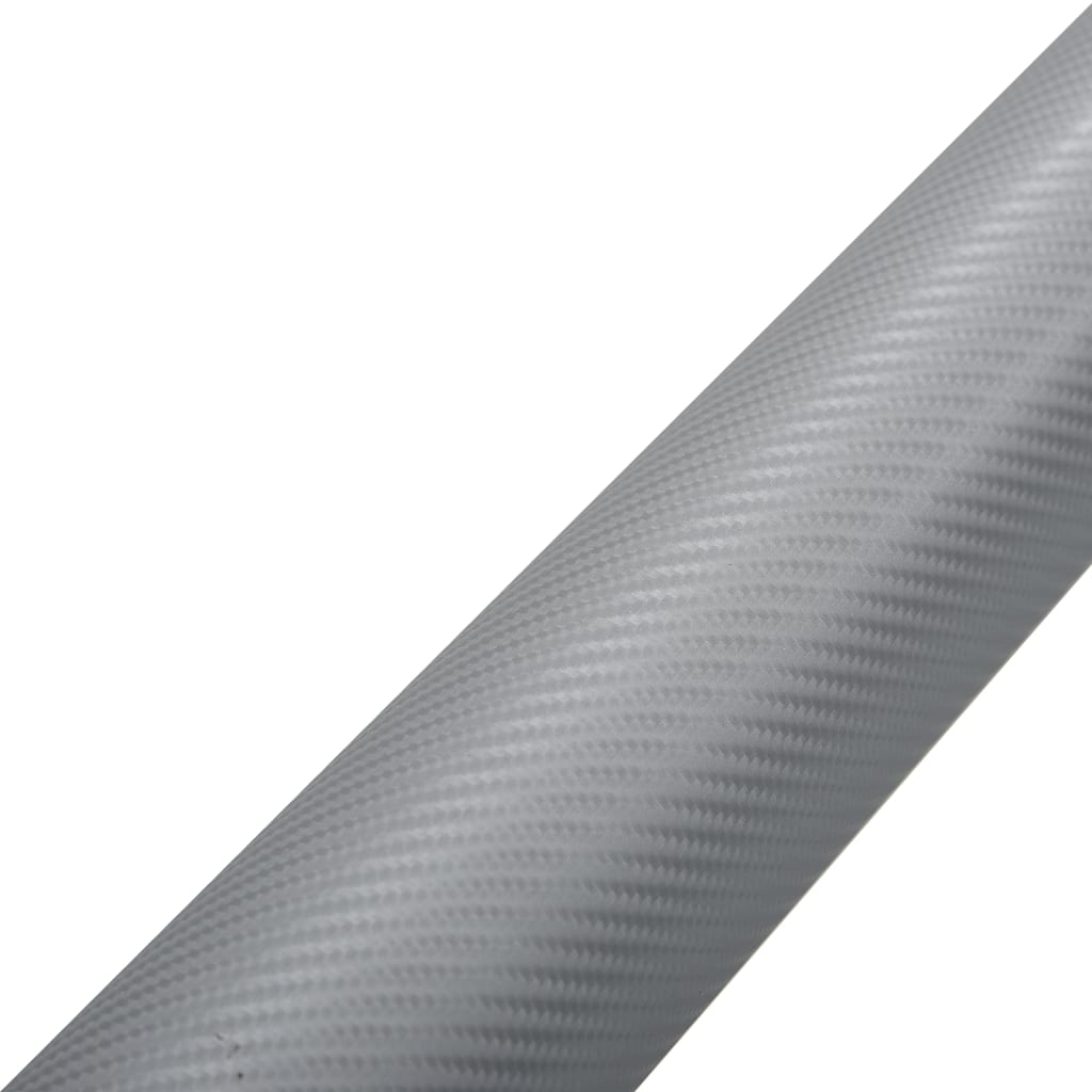 Bilfolier 2 stk 4D sølv 100x150 cm