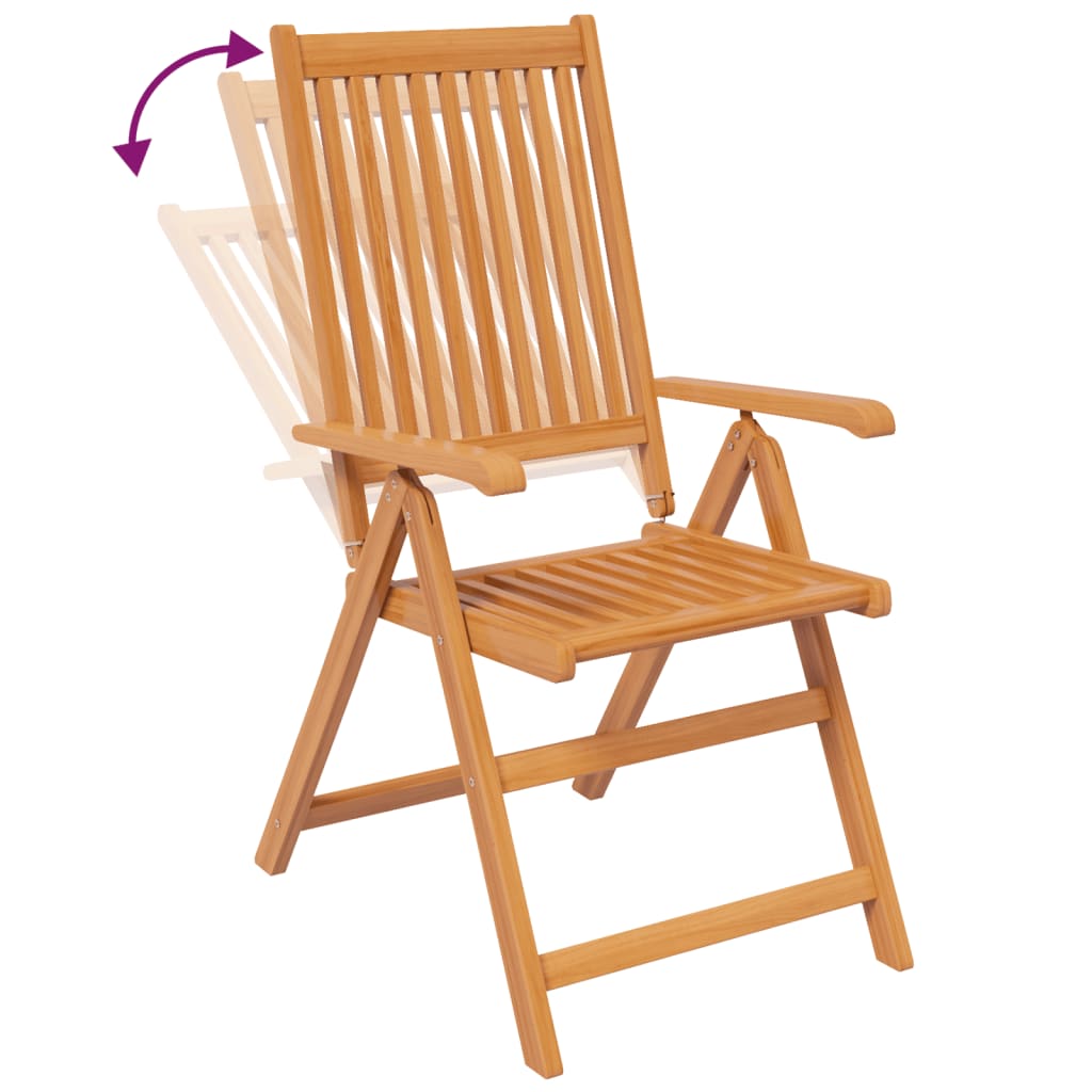 Utendørs spisestue 9 deler heltre akasie 160-240 cm vidaXL