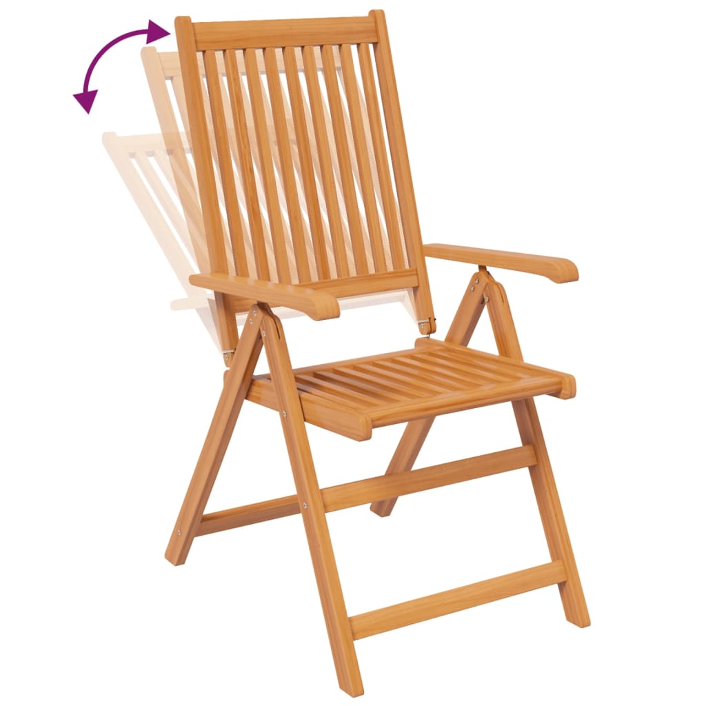 Utendørs spisestue 9 deler heltre akasie 160-240 cm vidaXL