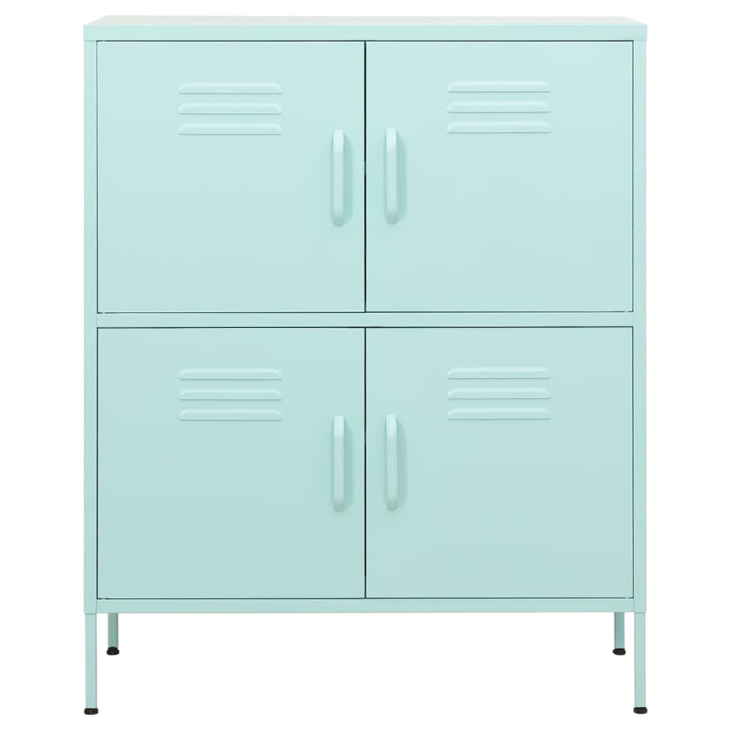Oppbevaringsskap mint 80x35x101,5 cm stål
