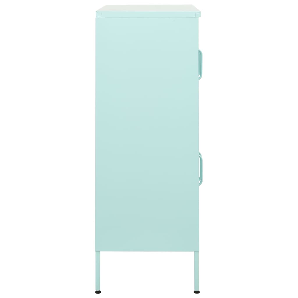 Oppbevaringsskap mint 80x35x101,5 cm stål