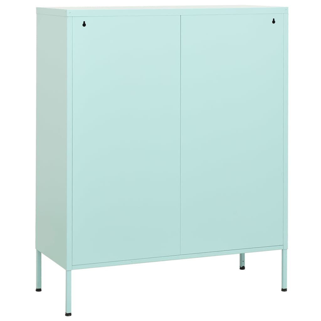 Oppbevaringsskap mint 80x35x101,5 cm stål