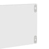 Vegghyller 4 stk hvit 80x11,5x18 cm konstruert tre
