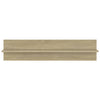 Vegghyller 2 stk sonoma eik 80x11,5x18 cm konstruert tre