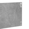 Vegghyller 2 stk betonggrå 80x11,5x18 cm konstruert tre