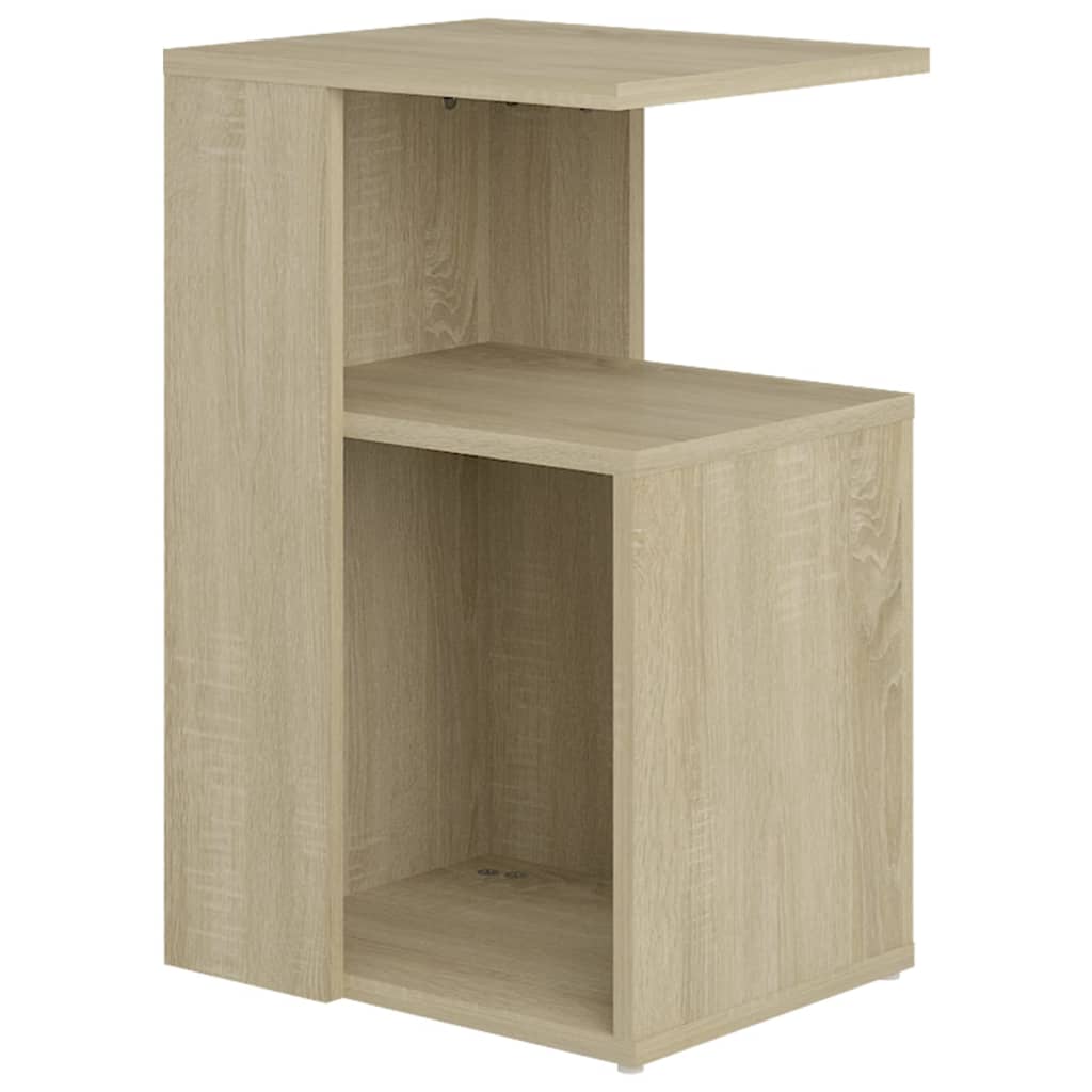 Sidebord sonoma eik 36x30x56 cm konstruert tre vidaXL