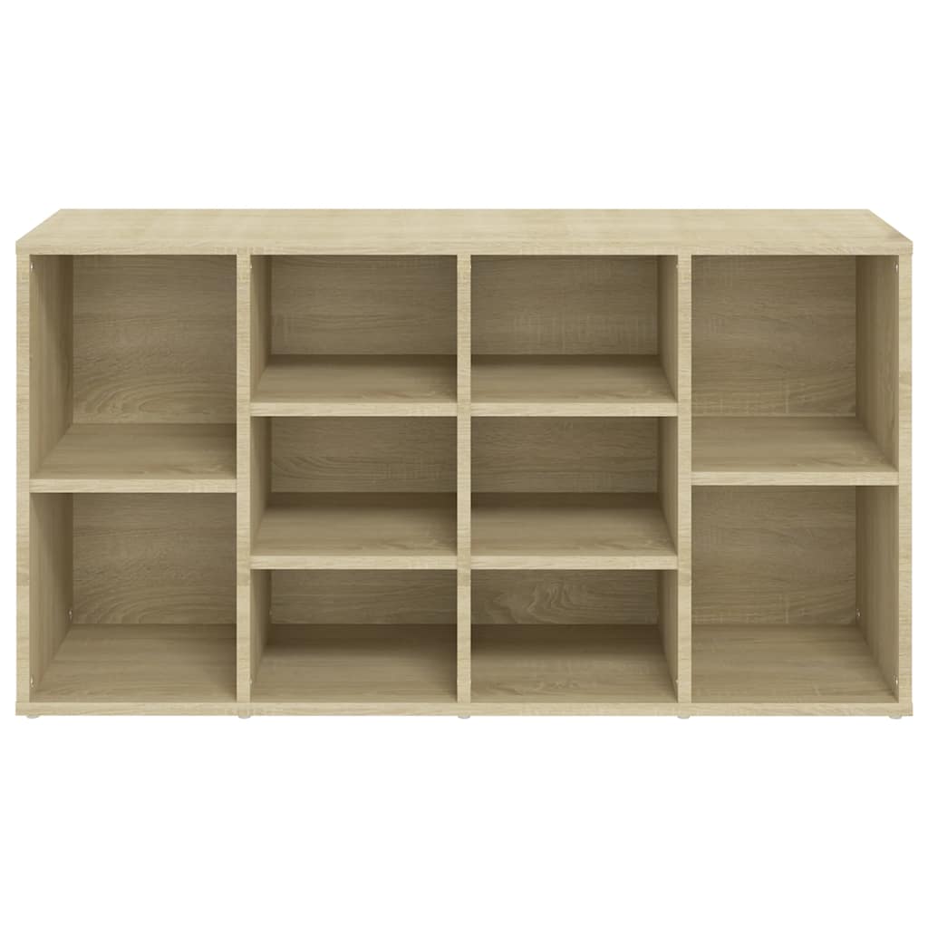 Skobenk sonoma eik 103x30x55 cm konstruert tre