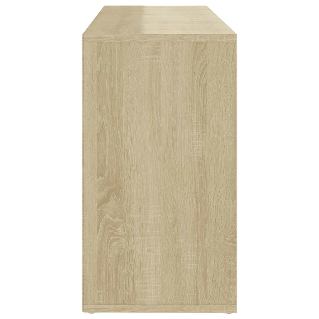 Skobenk sonoma eik 103x30x55 cm konstruert tre