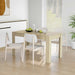Spisebord sonoma eik 140x74,5x76 cm sponplate vidaXL