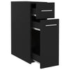 Apotekskap svart 20x45,5x60 cm konstruert tre