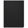 Apotekskap svart 20x45,5x60 cm konstruert tre