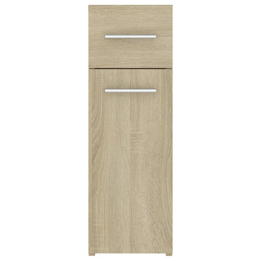 Apotekskap sonoma eik 20x45,5x60 cm konstruert tre